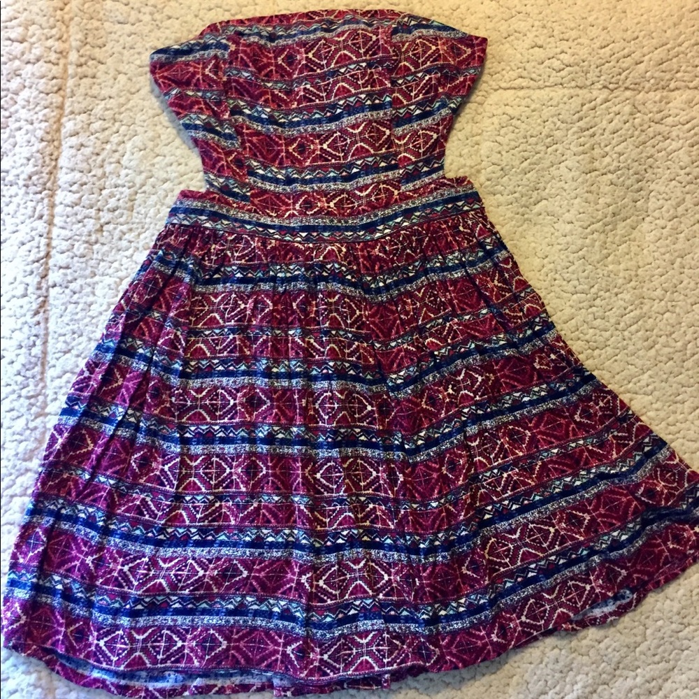 Forever 21 Strapless Cami Dress